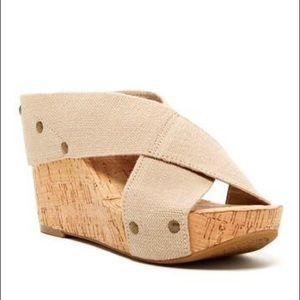 Lucky Brand wedge sandals (Miller)